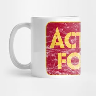 Action Force (distressed) Mug